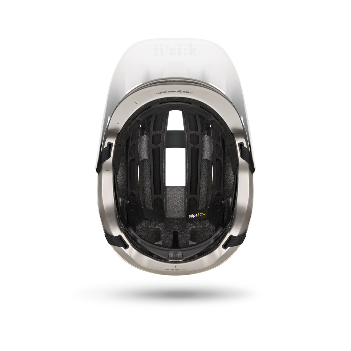 FIZIK | Casco de ciclismo en trail KASSIS TERRA white