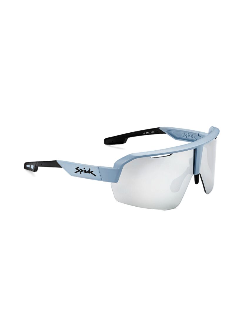 SPIUK | Gafas deportivas de ciclismo DABBLE azul/espejo plata