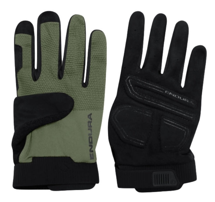 ENDURA | Guantes Largos LOOP FINGER verde