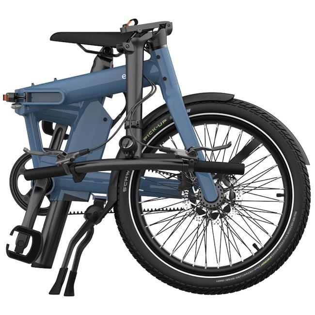 EOVOLT | Bicicleta AFTERNOON PRO 20" azul mineral satinado V1