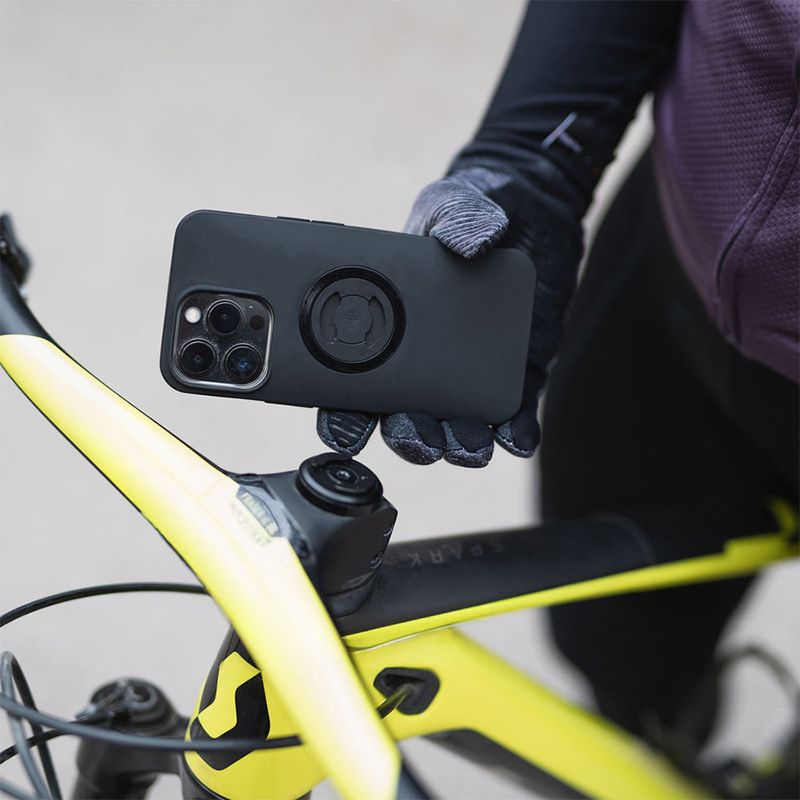SP CONNECT | Soporte Smartphone PRO Micro montaje en la potencia