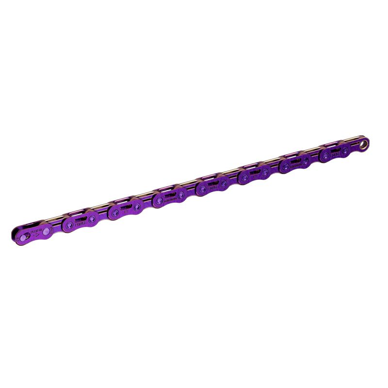 SRAM | Cadena FORCE E1 Flattop 12-13v 114 eslabones -morado