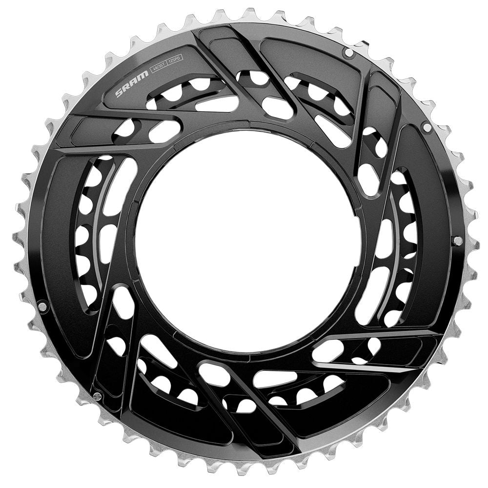 SRAM | Kit Platos FORCE E1 rosca powermeter 2x12v