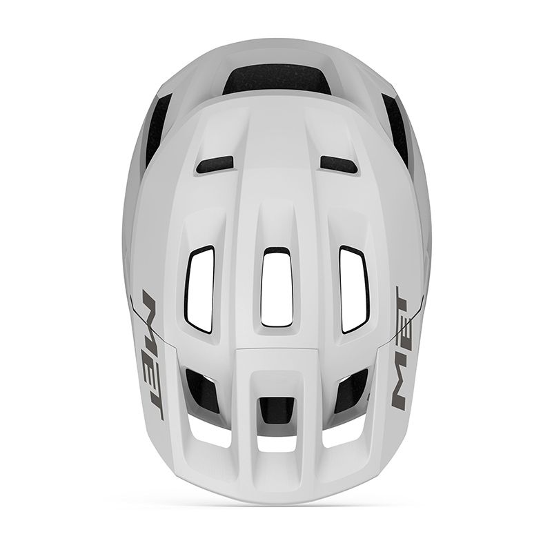 MET | Casco TERRAE Mips blanco mate