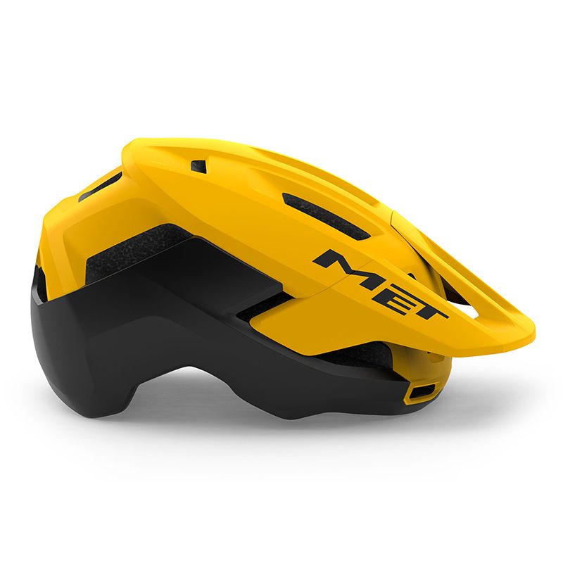 MET | Casco TERRAE Mips amarillo mate