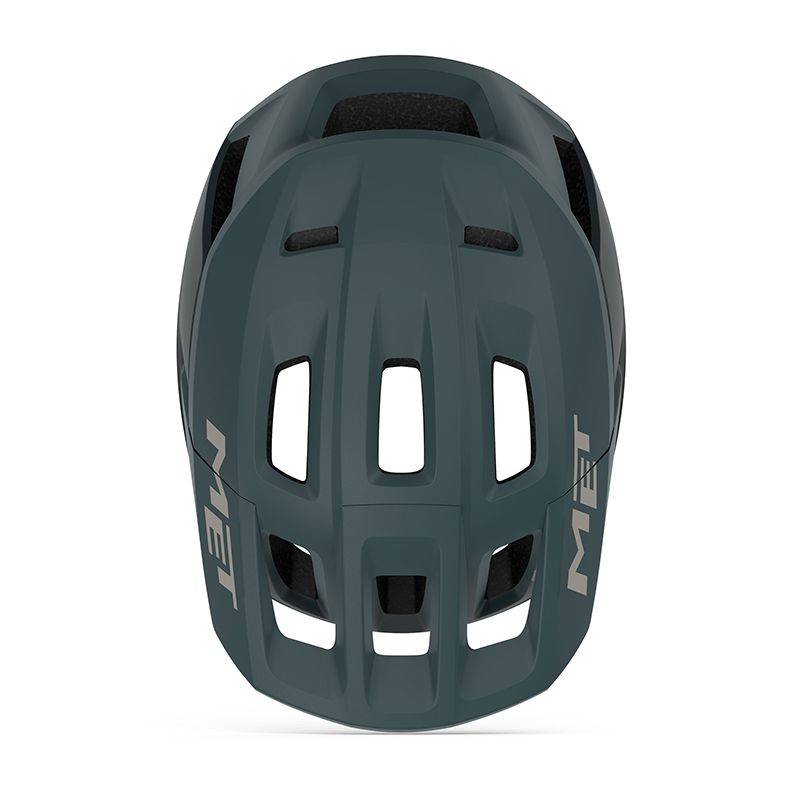 MET | Casco TERRAE Mips azul roca mate