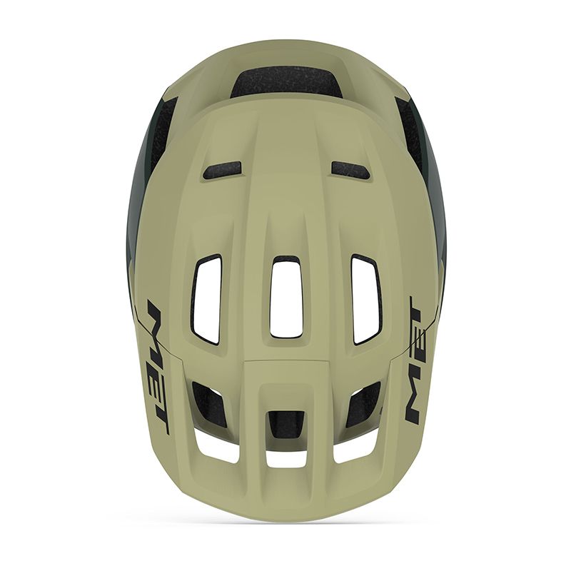 MET | Casco TERRAE Mips verde pistacho mate