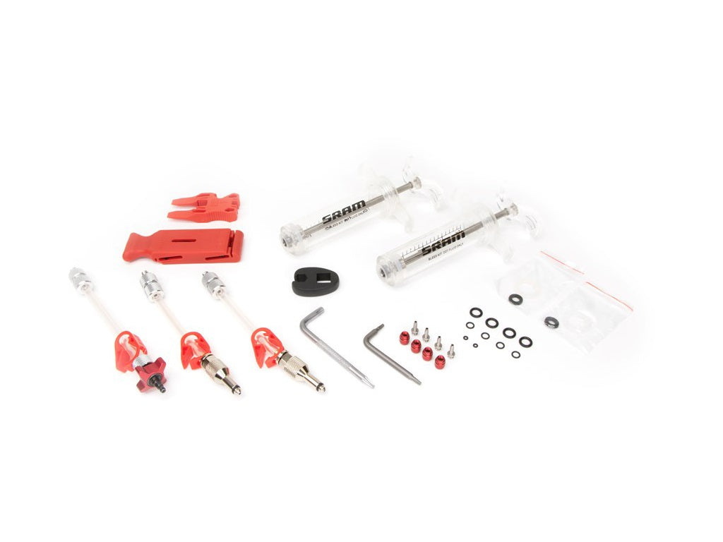 SRAM | Kit Sangrado de Freno dot (sin líquido) v2