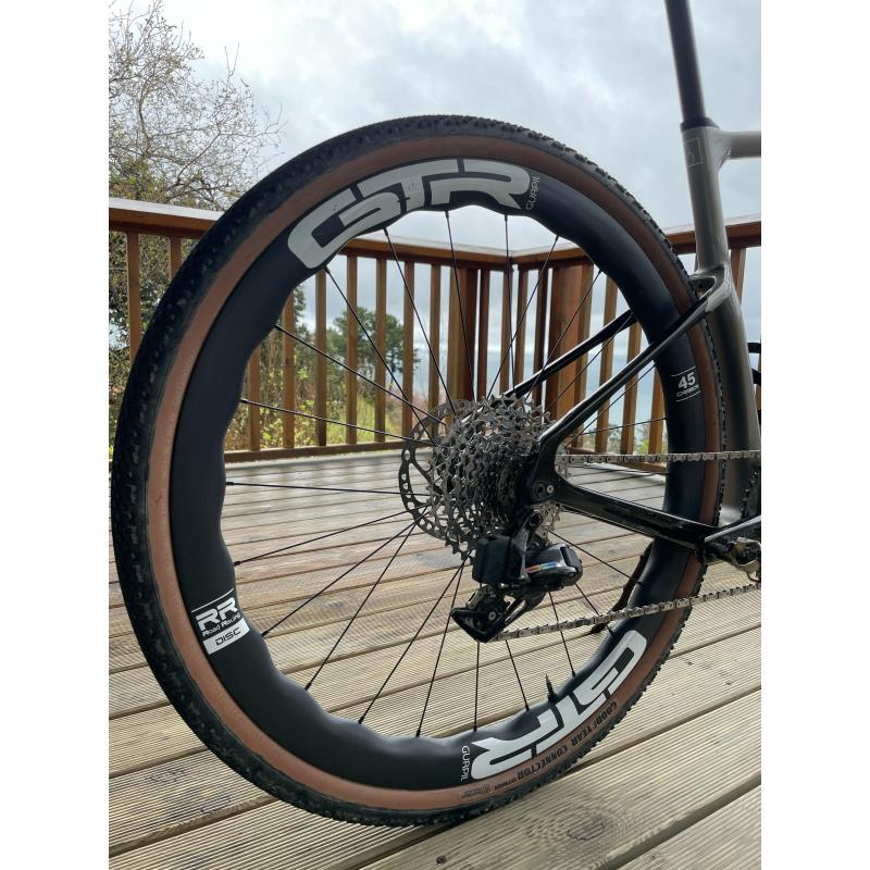 GURPIL | Rueda GTR RR45 WAVE25 Disco Center Lock Tubeless Ready