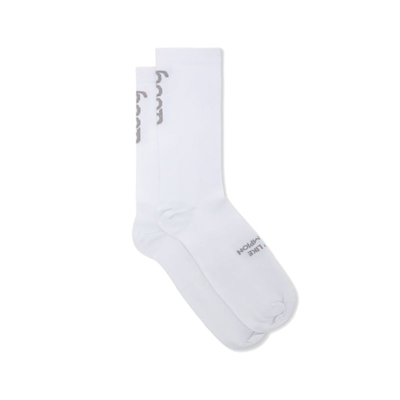 UDOG | Calcetines PERFORMANCE -blanco