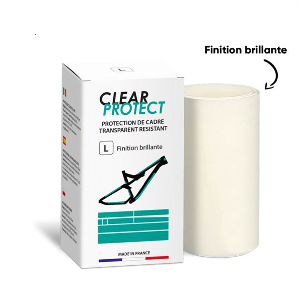 CLEAR PROTECT | Protector de cuadro brillo Pack L