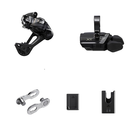 SHIMANO | RDM8250UPGKIT Kit de actualización DEORE XT M8250 Di2 SGS 1x12v abrazadera