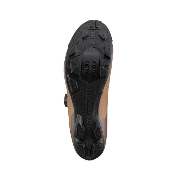 SHIMANO | Zapatillas de ciclismo SH-XC302 marrón