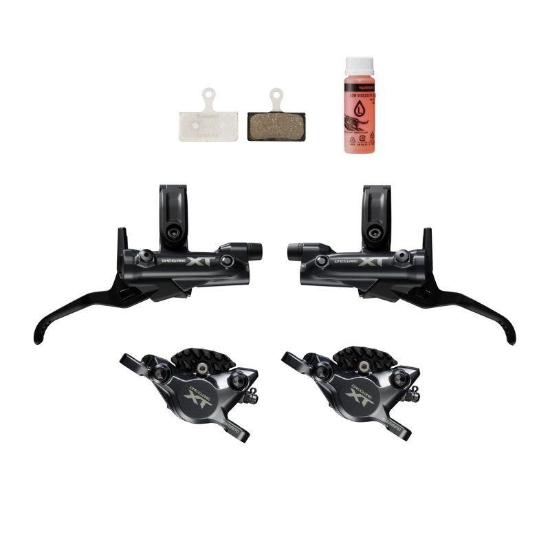 SHIMANO | Kit de actualización Freno de Disco Hidráulico DEORE XT BL8200-BR8200 2 pistones