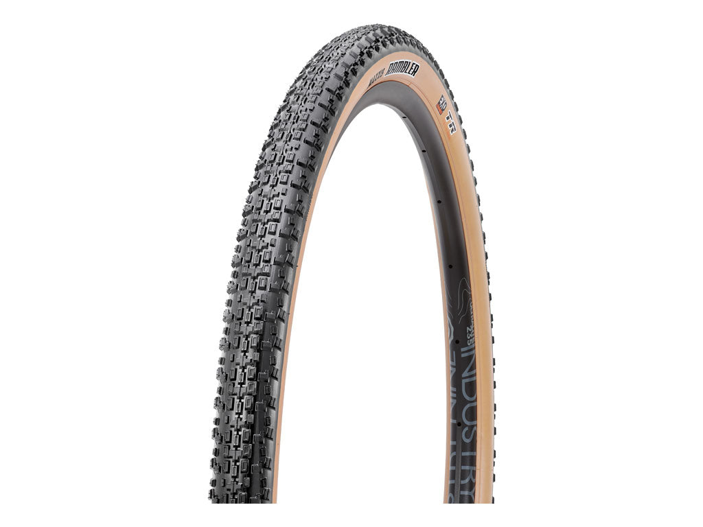 MAXXIS | Cubierta de Gravel RAMBLER 700x45 hypr-x/exo/tr Tanwall