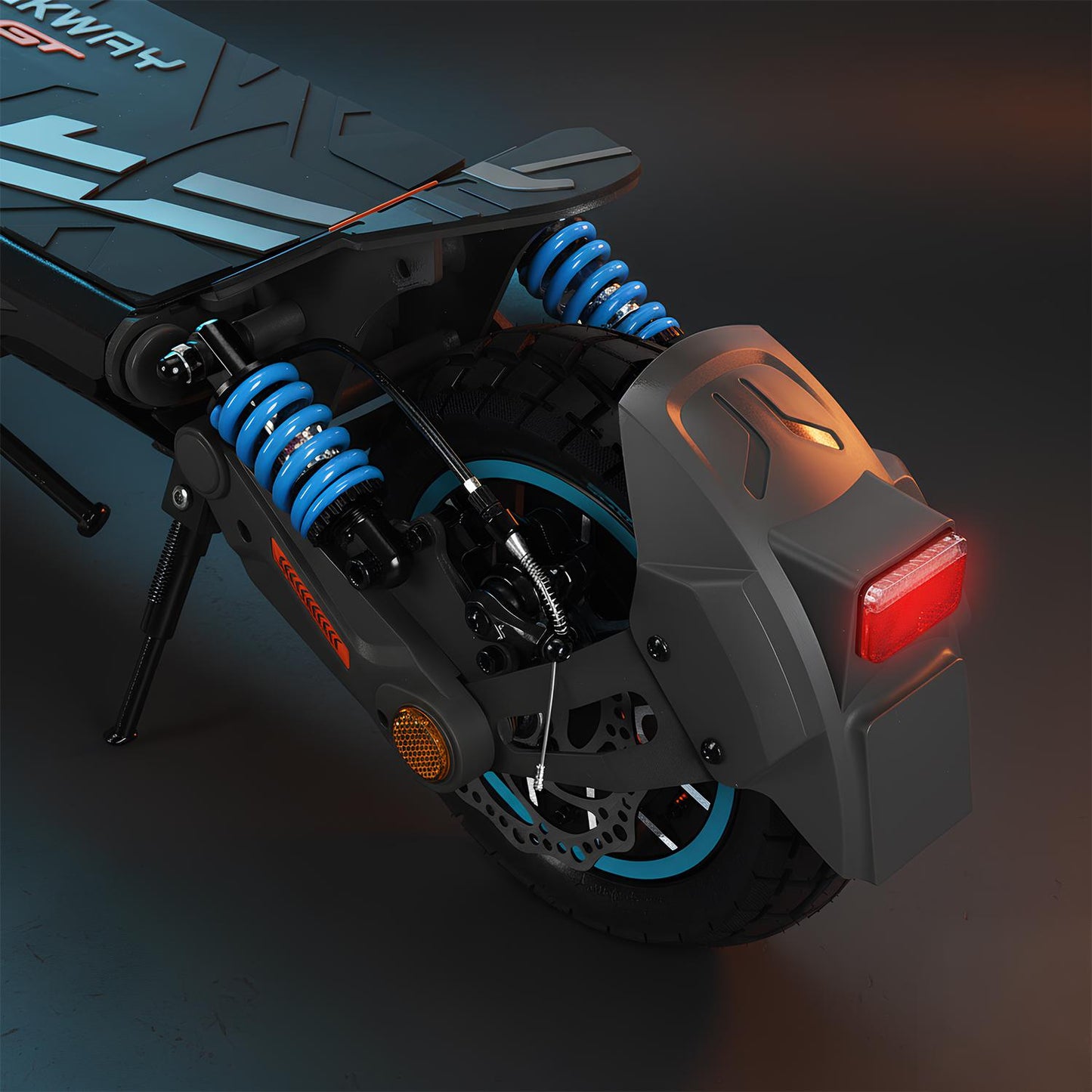 SMARTGYRO | Patinete eléctrico ROCKWAY GT Certificado DGT