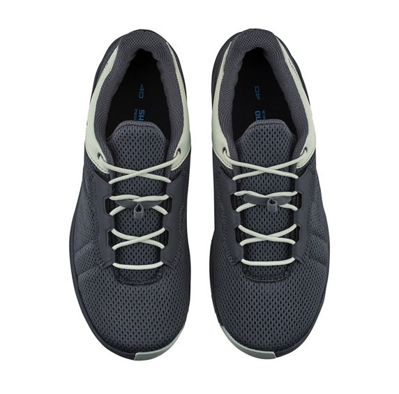 SHIMANO | Zapatillas de ciclismo SH-EX300 para mujer gris-menta