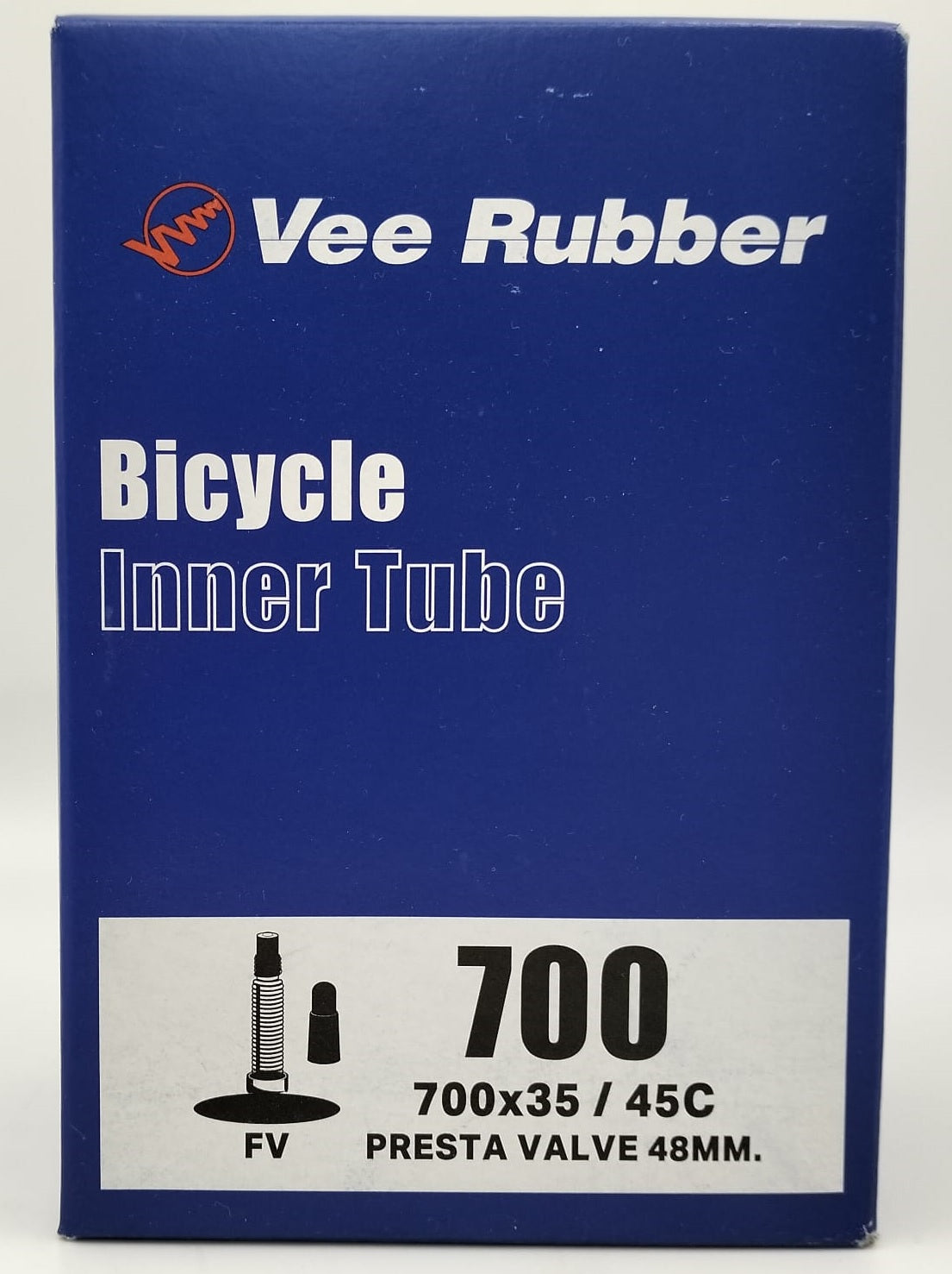 VEE RUBBER | Cámara de 700x35-45 Válvula Presta 48mm