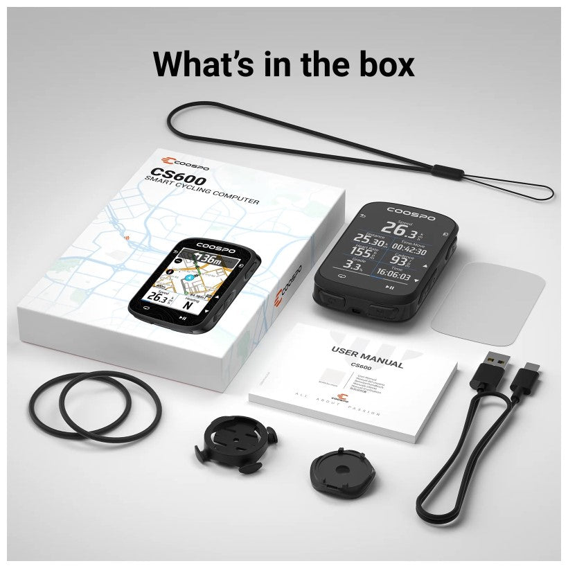 COOSPO | GPS CS600