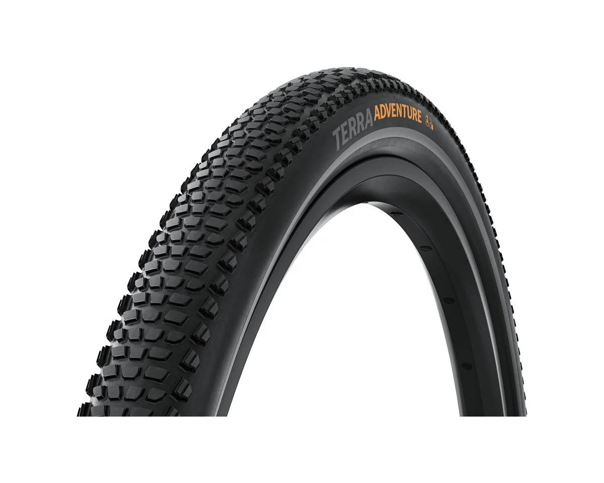 CONTINENTAL | Cubierta de Gravel TERRA ADVENTURE Trail Grip 29x2.20 reflectante Tubeless Ready