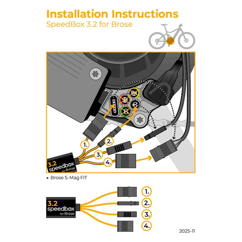 SPEEDBOX | Deslimitador compatible BROSE 3.2