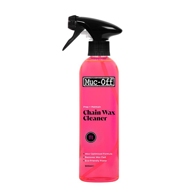 MUC-OFF | Limpiador de nueva generación para Transmisiones CHAIN WAX CLEANER 500ml