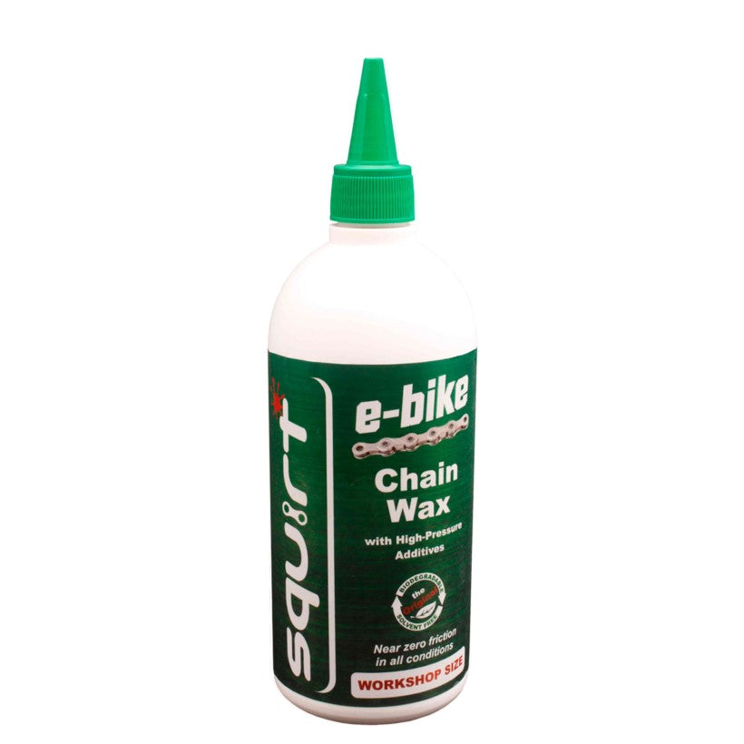 SQUIRT | Lubricante de Cera para Cadenas y Transmisiones e-Bike 500ml