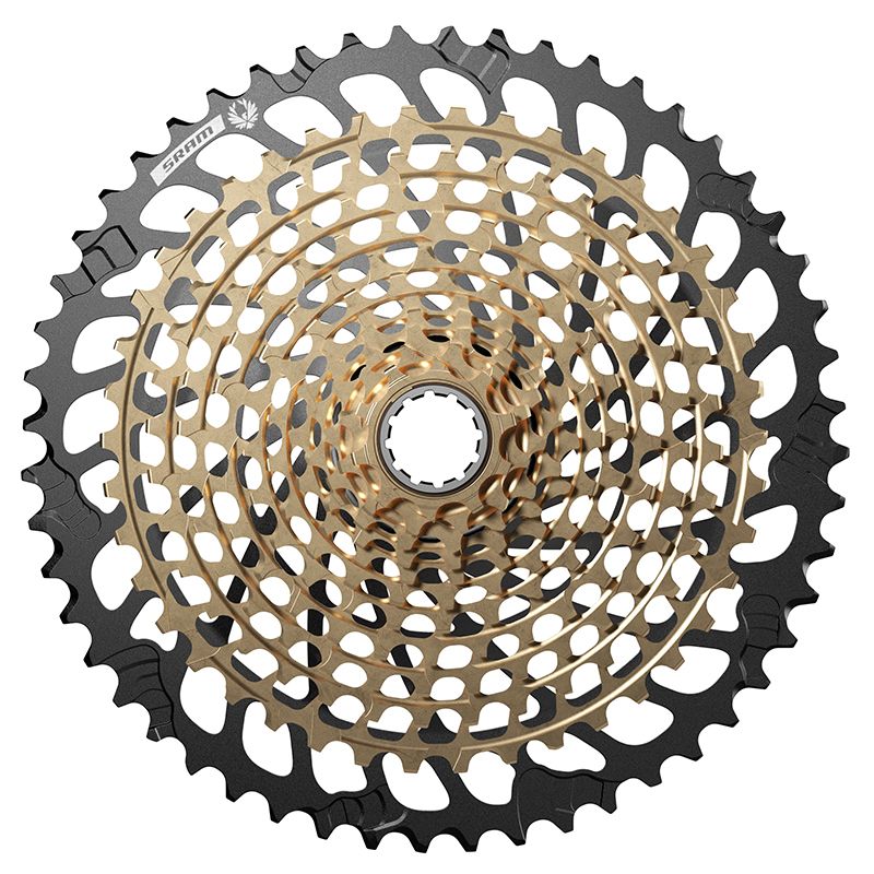 SRAM | Cassette XG-1299 eagle drivetrain s500 12v 10-52 T -gold