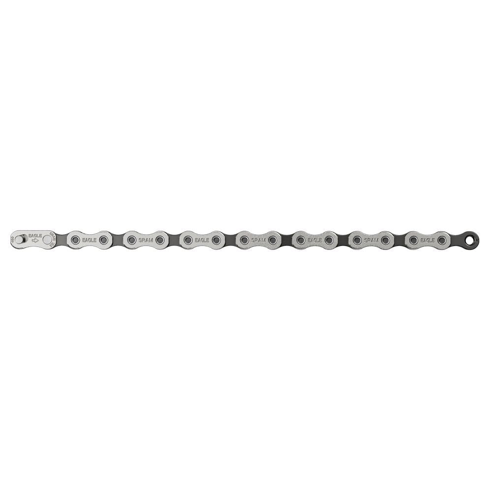 SRAM | Cadena S200 Eagle solid pin 12v 126 eslabones -plata