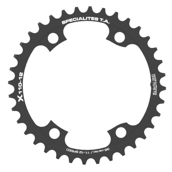 T.A. | Plato compatible Shimano R7100 - R8100 - R9200 2x12v