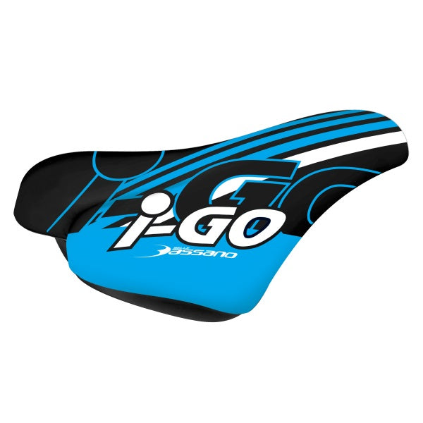 SELLE BASSANO | Sillín de Bicicleta Niño I-GO -azul