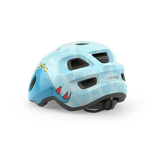 MET | Casco de niño HOORAY 52-55cm -dino brillo