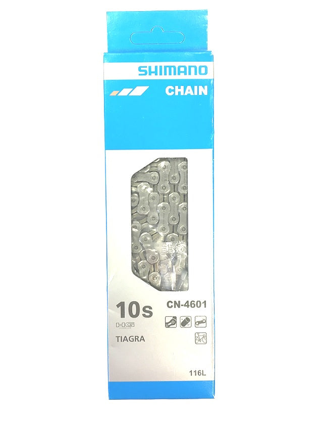 SHIMANO | Cadena TIAGRA 4601 10v 116 Eslabones