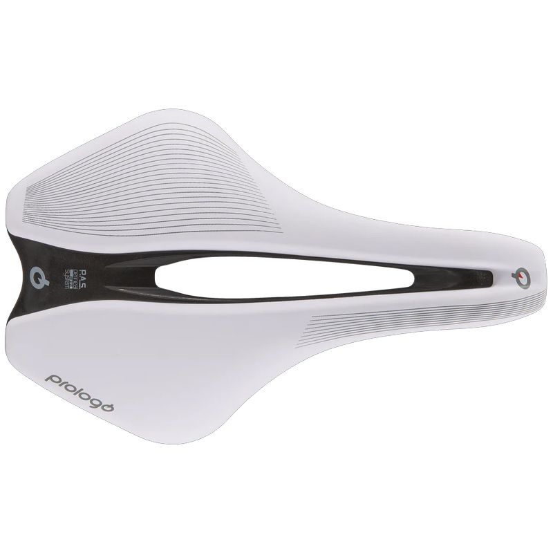 PROLOGO | Sillín de Ciclismo DIMENSION R2 pas nack 153mm -blanco