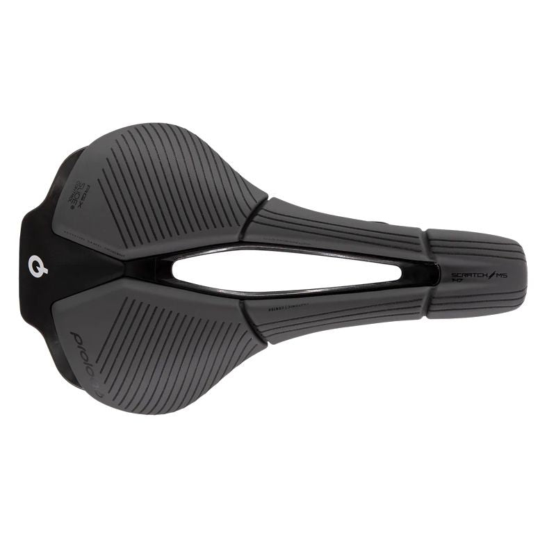 PROLOGO | Sillín de Ciclismo SCRATCH M5 pas AGX nack Slide Control 147mm -antracita