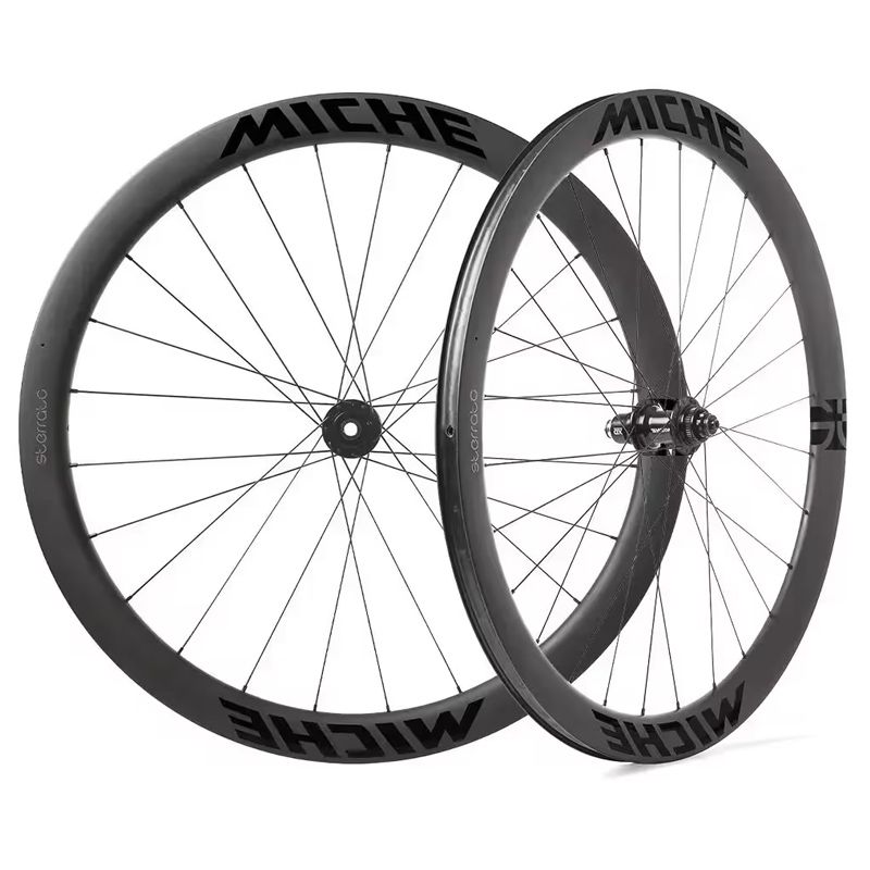MICHE | Juego de ruedas STERRATO 45 disco center Lock TLR compatible Sram XDR
