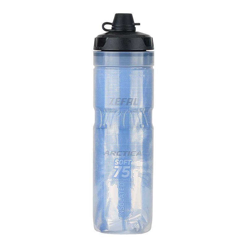 ZEFAL | Bidón de Hidratación ARCTICA SC con tapa 750ml -azul