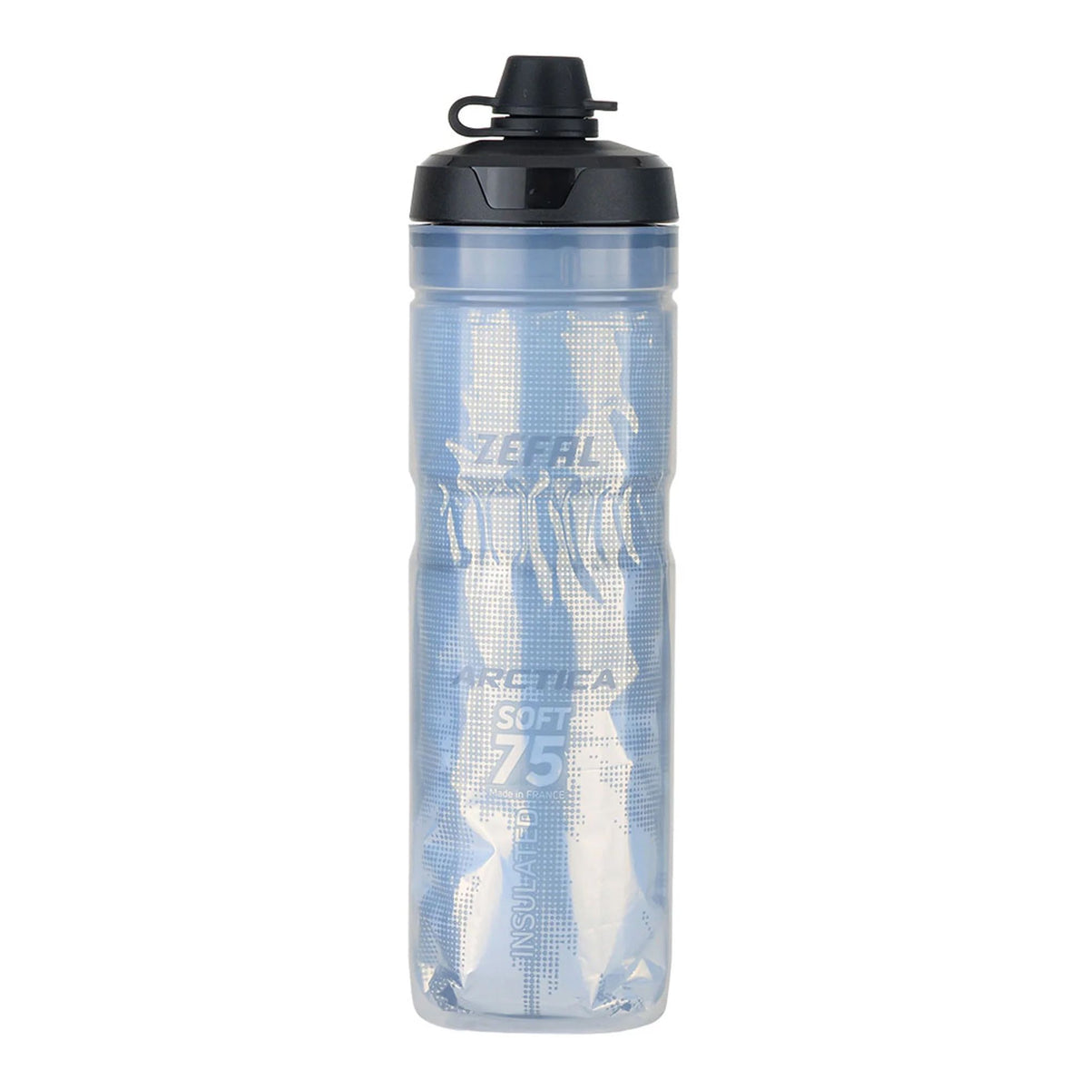 ZEFAL | Bidón de Hidratación ARCTICA SC con tapa 750ml -plata