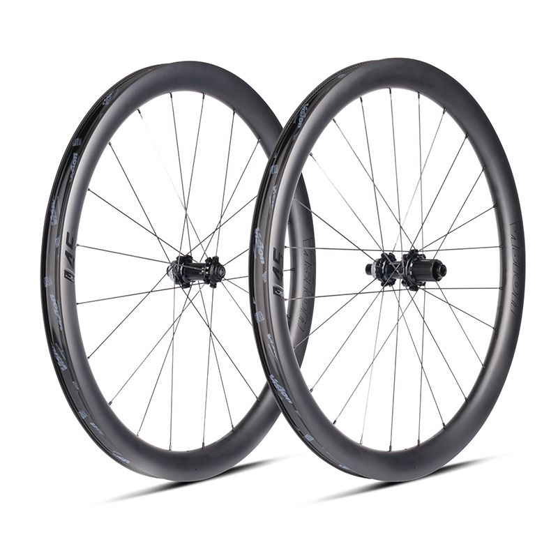 VISION | Juego de ruedas SC45 i30 center lock tubeless ready -compatible Shimano HG11