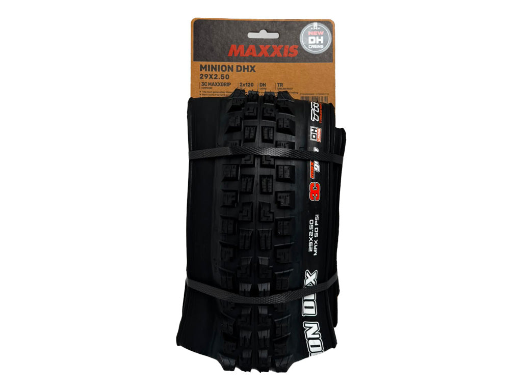 MAXXIS | Cubierta Minion DHX Downhill 29x2.50 120x2 tpi 3CG/DH/TR