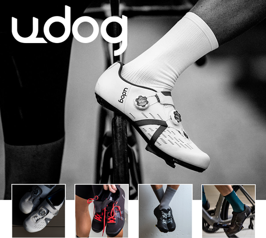 UDOG | La marca que redefine el ciclismo de alto nivel