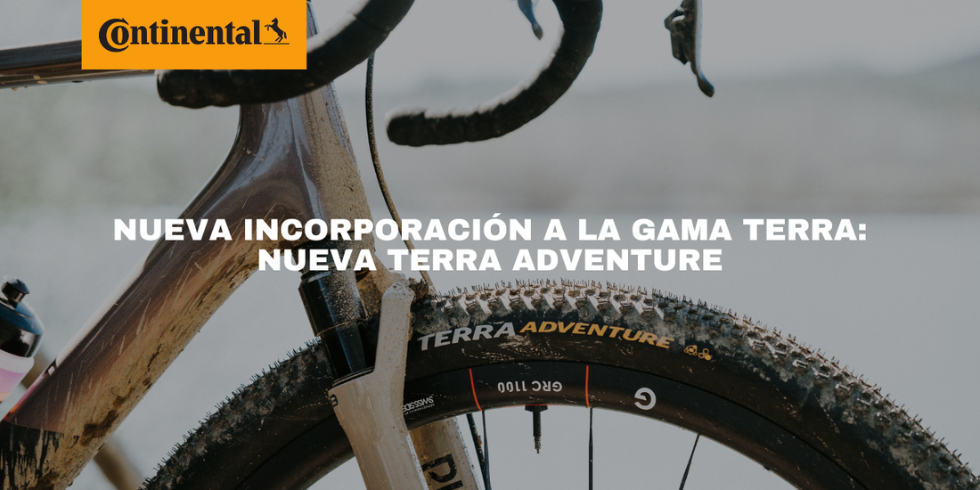 CONTINENTAL | TERRA ADVENTURE diseñada para lo desconocido
