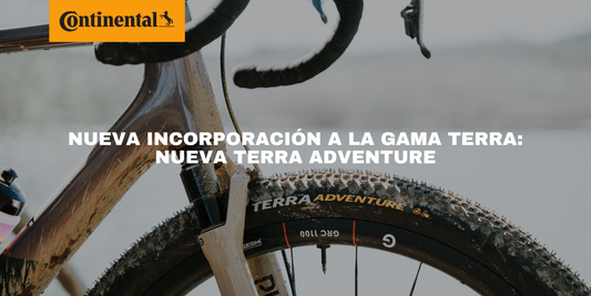 CONTINENTAL | TERRA ADVENTURE diseñada para lo desconocido