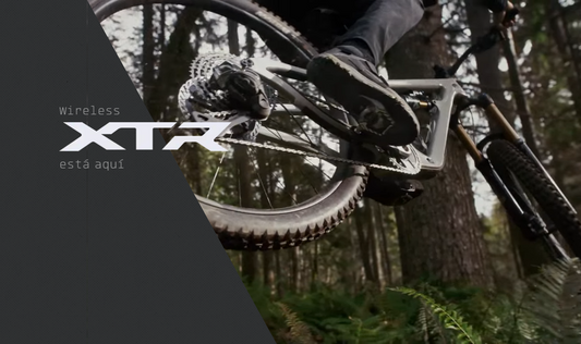 SHIMANO | XTR Di2 inalámbrico