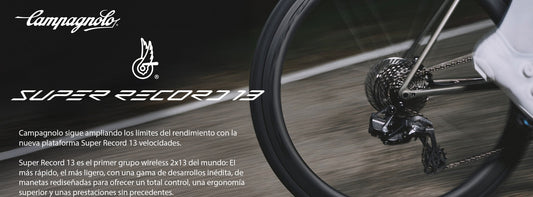 CAMPAGNOLO | SUPER RECORD 13