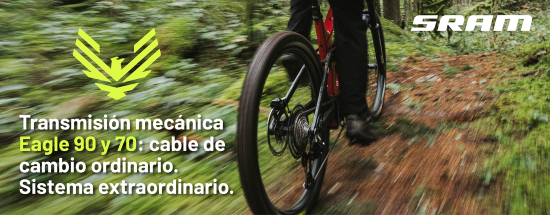 SRAM | TRANSMISSION EAGLE 90 MECHANICAL