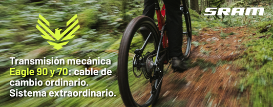 SRAM | TRANSMISSION EAGLE 90 MECHANICAL
