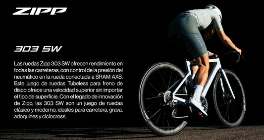 ZIPP | Ruedas 303 SW