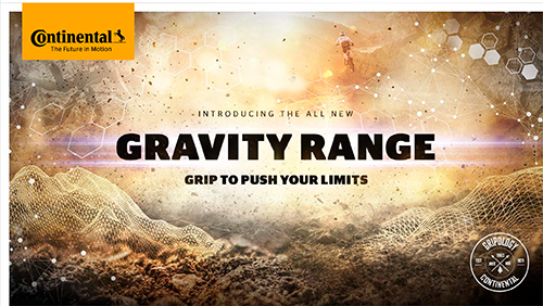 CONTINENTAL | Gama GRAVITY