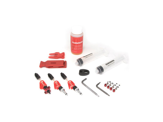 SRAM | Kit Sangrado de Freno dot (con líquido) v2
